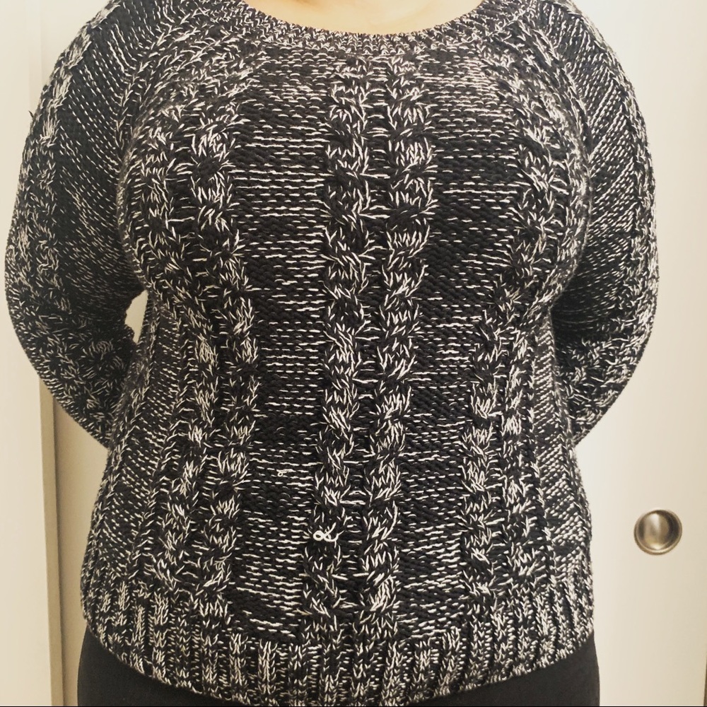 Gap Grey Knit Sweater